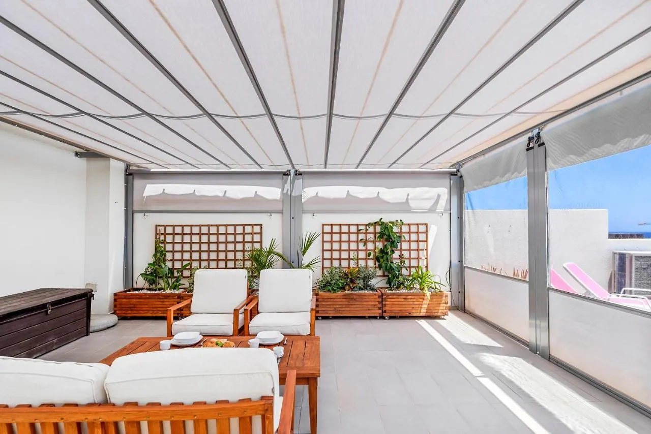 Medano4You Jack'S Family Cosy Penthouse La Tejita Apartment