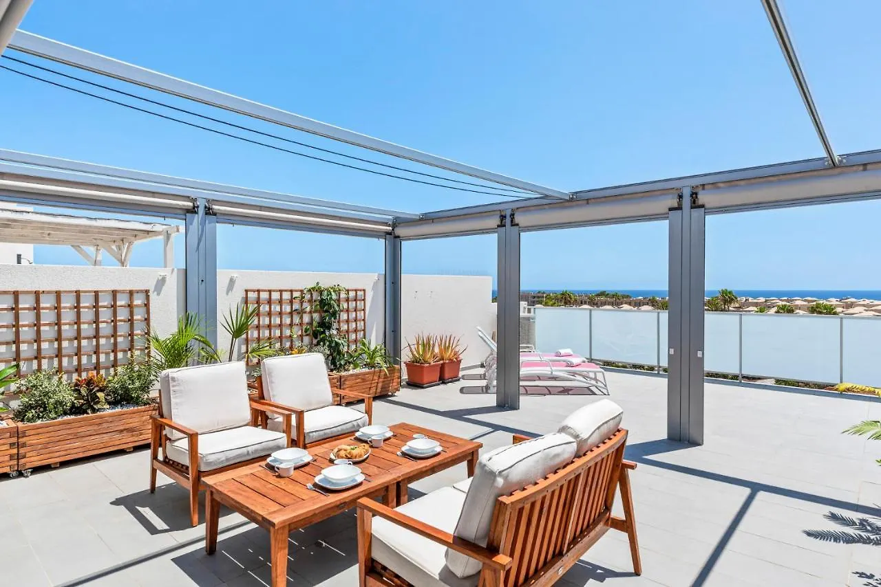 Medano4You Jack'S Family Cosy Penthouse La Tejita Spain