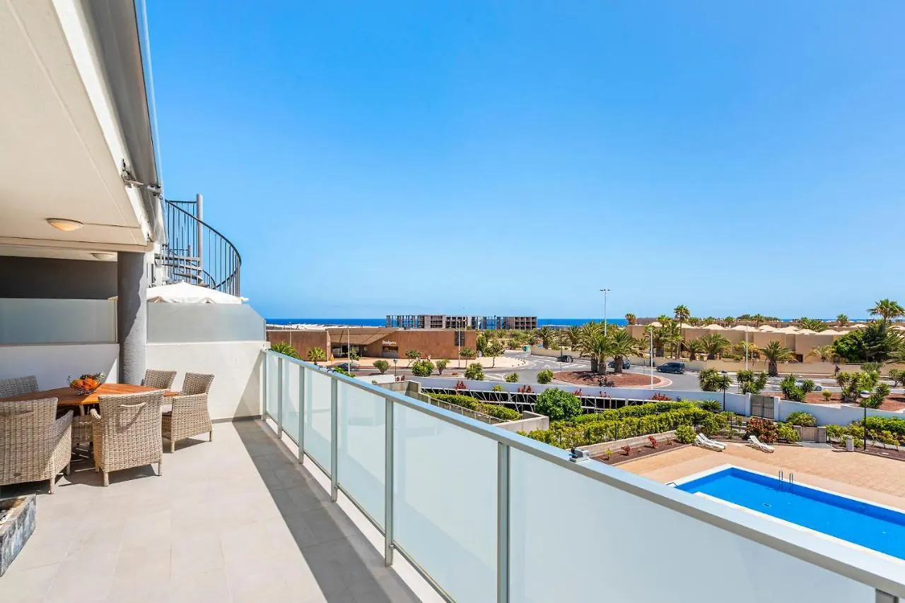 Apartment Medano4You Jack'S Family Cosy Penthouse La Tejita Spain