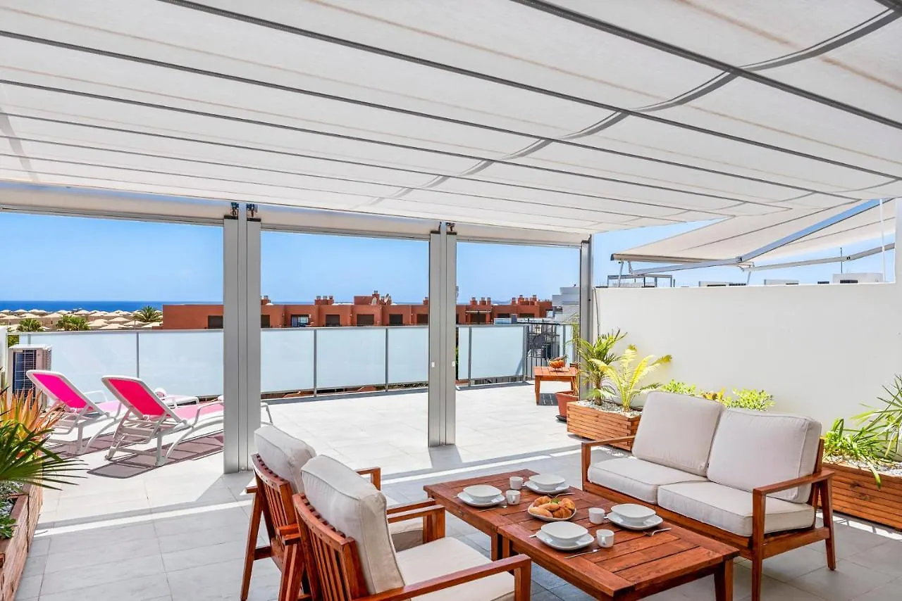 Medano4You Jack'S Family Cosy Penthouse La Tejita 0*,