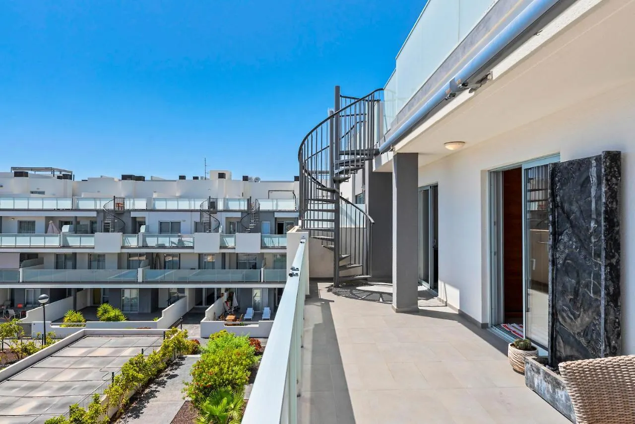 Medano4You Jack'S Family Cosy Penthouse La Tejita Appartamento