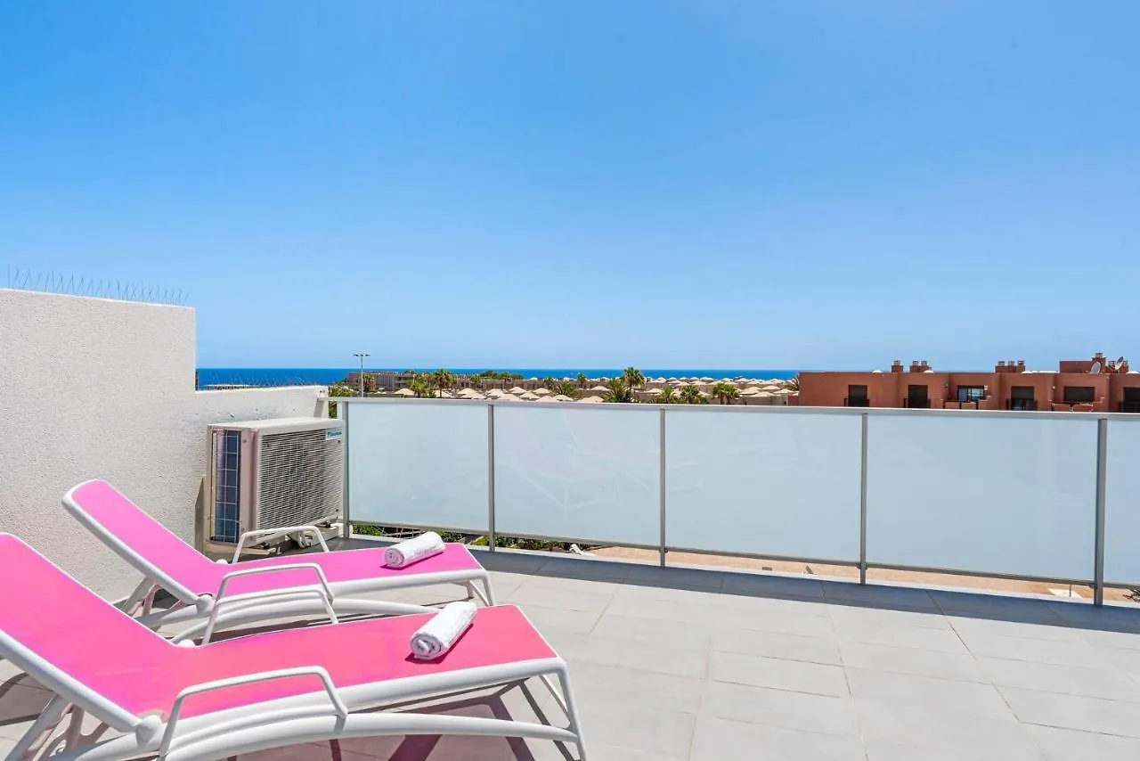 Medano4You Jack'S Family Cosy Penthouse La Tejita Apartment