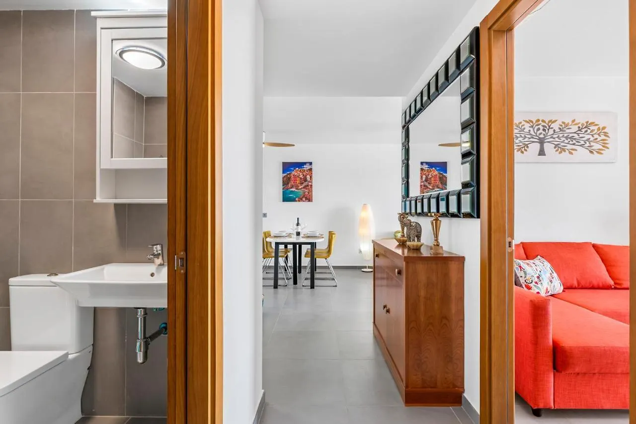 Medano4You Jack'S Family Cosy Penthouse La Tejita Spain