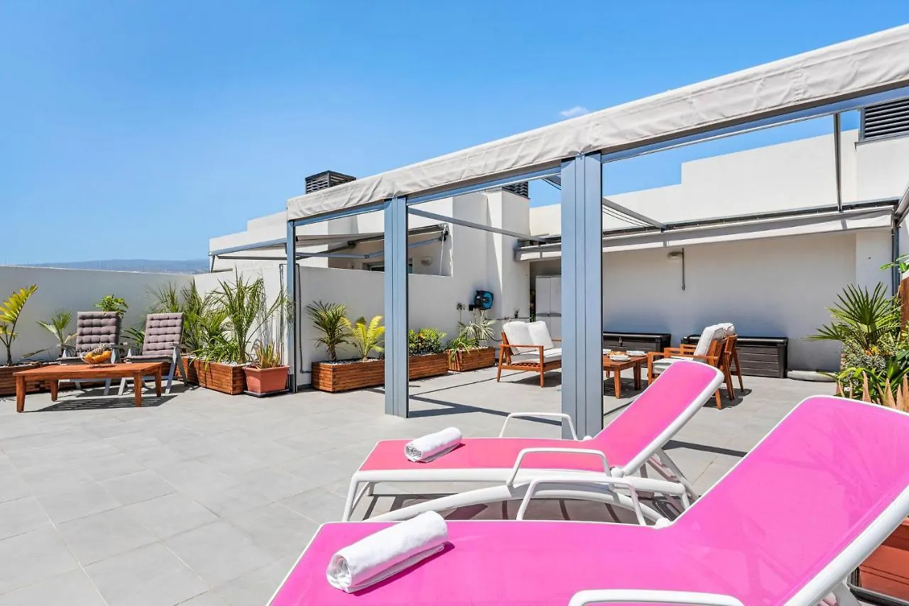 Medano4You Jack'S Family Cosy Penthouse La Tejita Spain