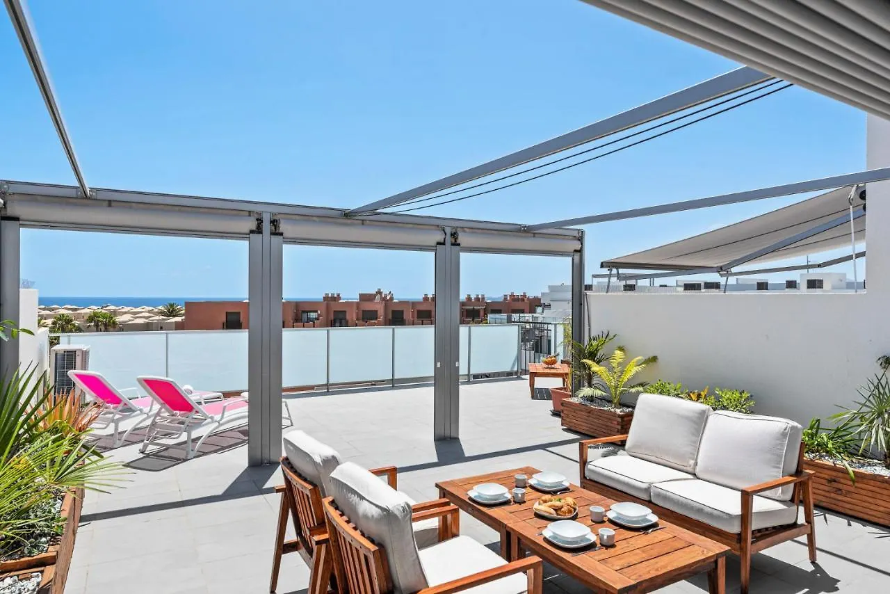 Medano4You Jack'S Family Cosy Penthouse La Tejita Apartment