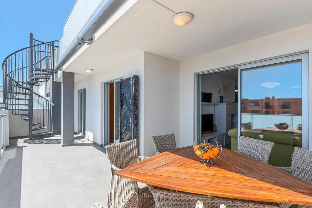 Apartment Medano4You Jack'S Family Cosy Penthouse La Tejita Spain