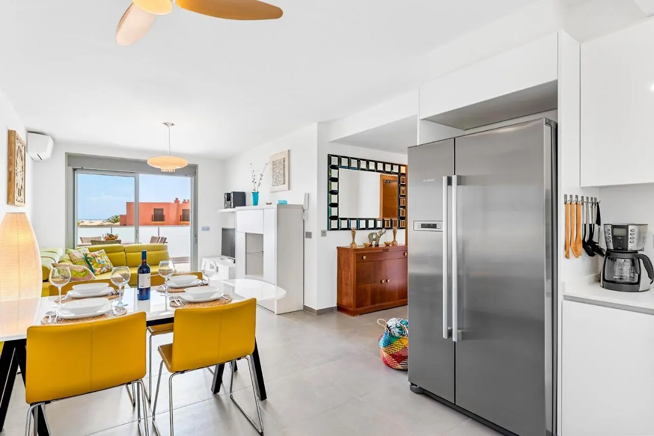 Apartment Medano4You Jack'S Family Cosy Penthouse La Tejita Spain